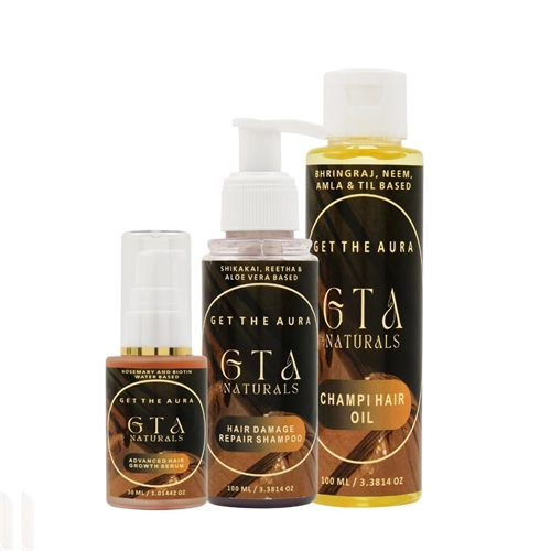 Haircare Mahacombo- Advanced Serum (30ml) + Champi Oil (100ml) + Repair Shampoo 100ml